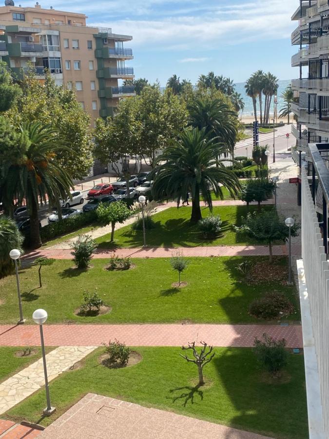 Salou : Spacieux Appartement 100 M2 Vue Sur Mer Экстерьер фото